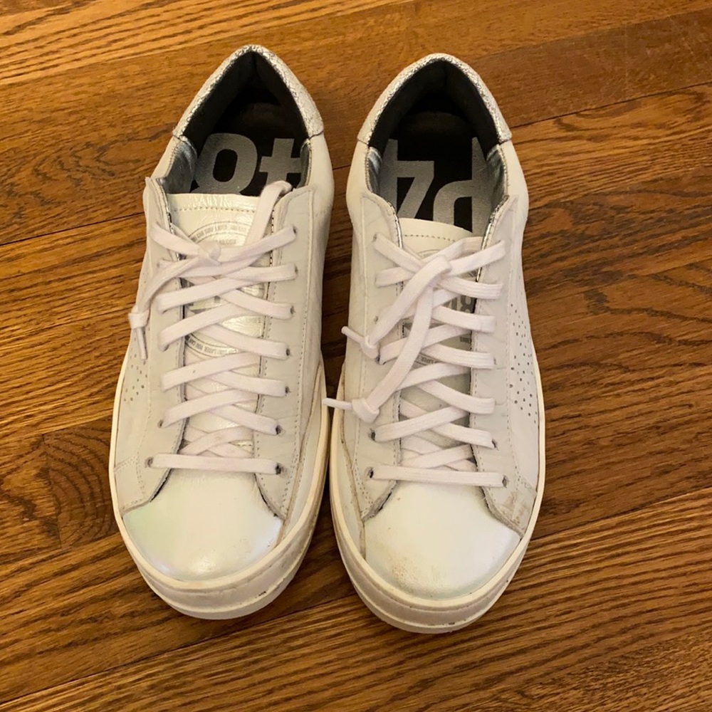 P448 John Zebra/Beige size 38